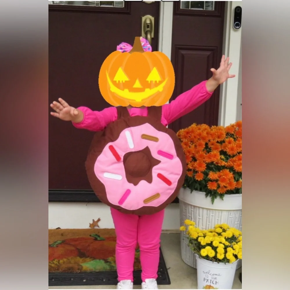 Donut Costume 1-2 years